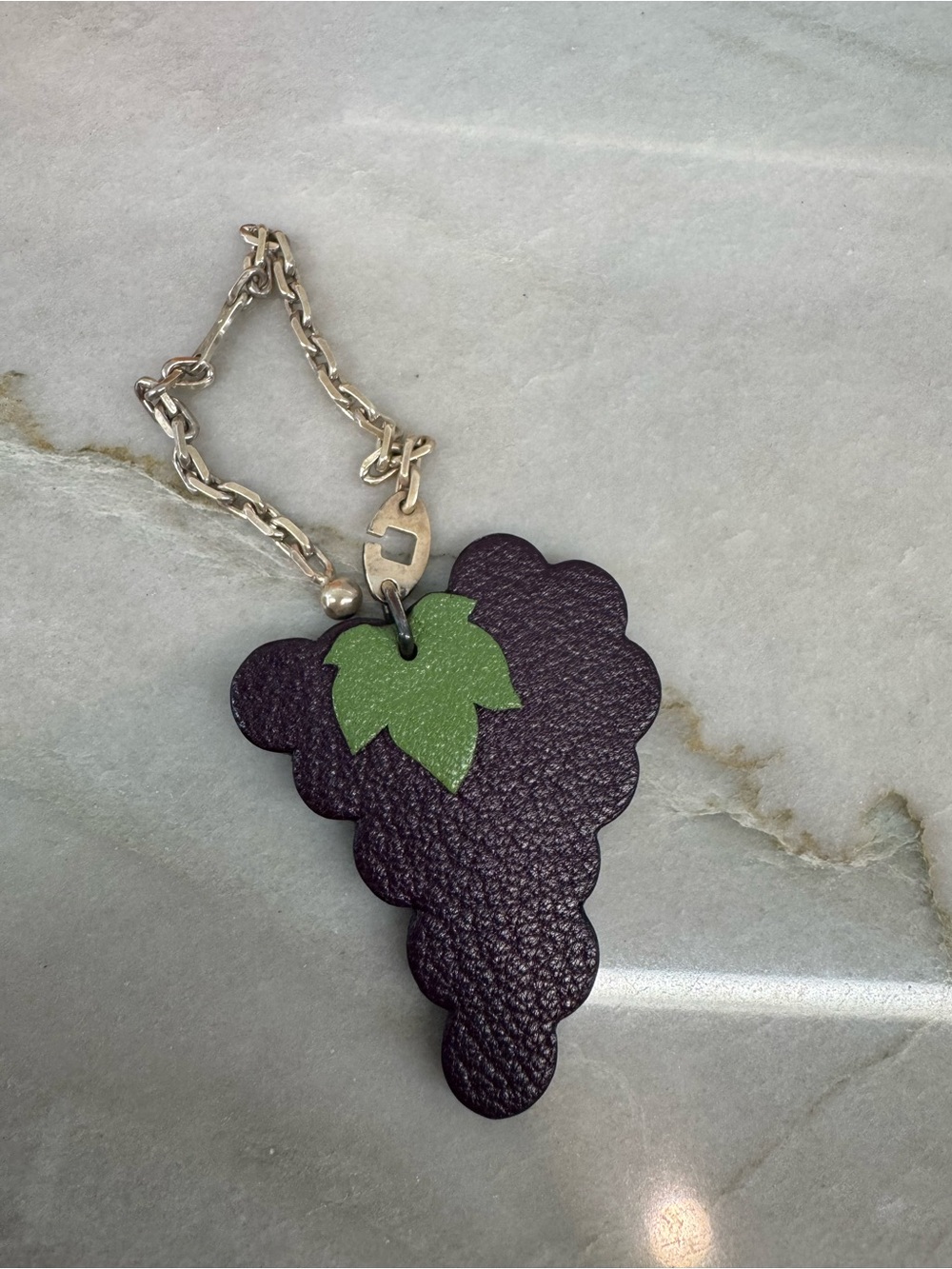 Hermès Grape Bag Charm - Picture 4 of 7